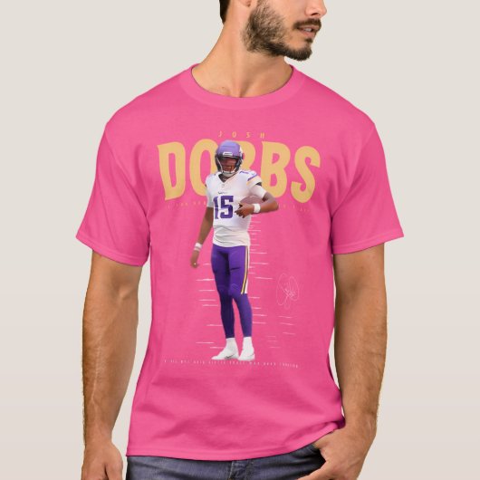 Josh Dobbs T-shirt (Voorkant)