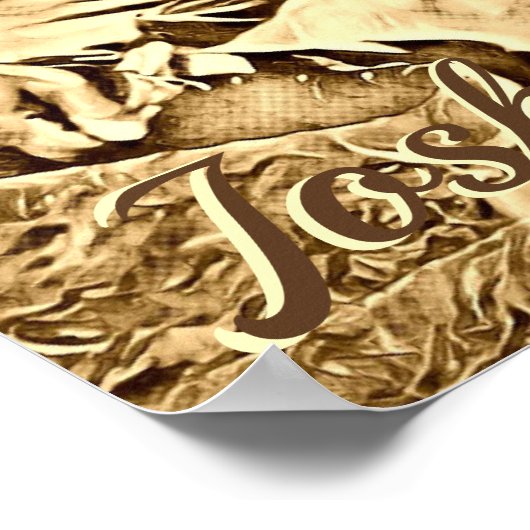 Josh Gibson - 01 Poster (Hoek)