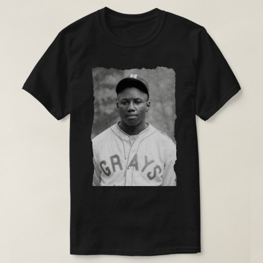 Josh Gibson T-shirt (Design voorkant)