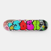 Josh Graffiti Aangepast aangepast wolkskateboard Skateboard (Horizontaal)