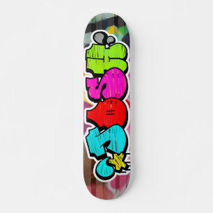 Josh Graffiti Aangepast aangepast wolkskateboard Skateboard