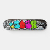 Josh Graffti Aangepast aangepast wolskateboard Skateboard (Horizontaal)