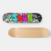 Josh Graffti Custom Cool Skateboard (Horz)