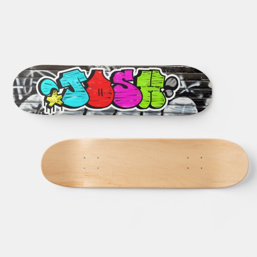 Josh Graffti Custom Cool Skateboard (Horz)