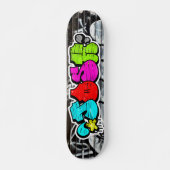 Josh Graffti Custom Cool Skateboard (Devant)