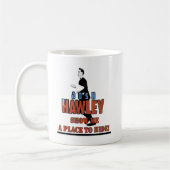 Josh Hawley - Profiel van Courage Coffee Mok (Links)