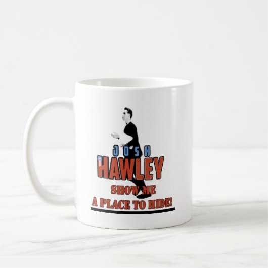 Josh Hawley - Profiel van Courage Coffee Mok (Links)