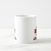 Josh Hawley - Profil de Courage Café Mug (Centre)