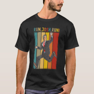 Josh Hawley Run Free Josh Hawley Running 3 T-shirt