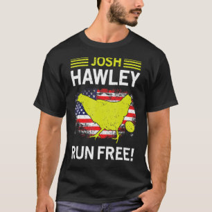 Josh Hawley run Free Josh Hawley Running Oops T-shirt