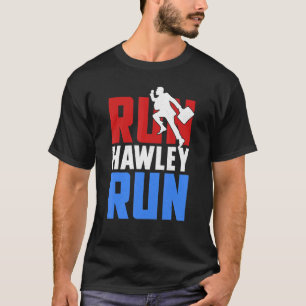 Josh Hawley Run Free Running Outfit T-shirt