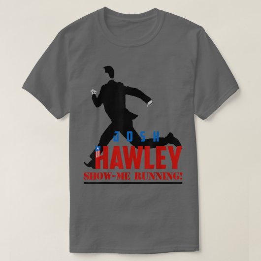 Josh Hawley ShowMe Running T-shirt (Design voorkant)