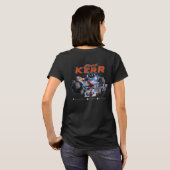 Josh Kerr Women's T-Shirt 2014 (Achterkant volledig)