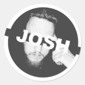 JOSH logo sticker (Voorkant)