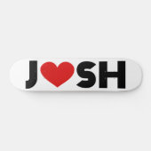 Josh Love Skateboard (Horz)