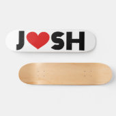 Josh Love Skateboard (Horz)