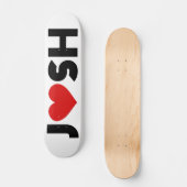 Josh Love Skateboard (Recto)