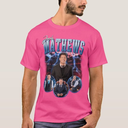 Josh Mathews T-shirt (Voorkant)