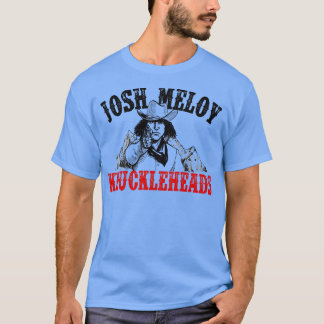Josh Meloy, de duivel in Oklahoma T-shirt