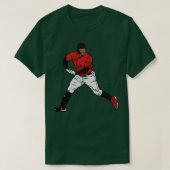 Josh Naylor Rock The Ba T-shirt (Design voorkant)