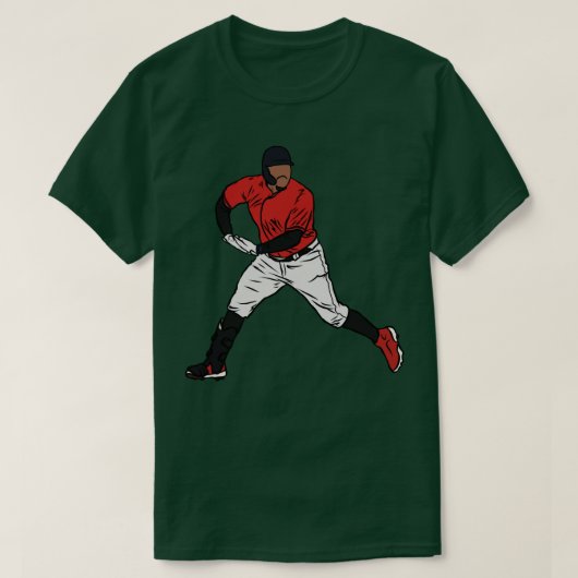 Josh Naylor Rock The Ba T-shirt (Design voorkant)