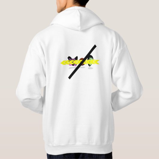 Josh Peach Kilo Hoodie (Achterkant)