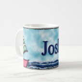 JOSH SAILBOAT MOK (Voorkant links)