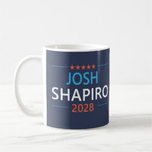 Josh Shapiro 2028 Koffiemok