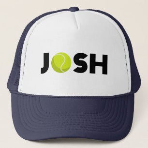 Josh Tennis Trucker Hat Trucker Pet