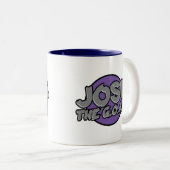 Josh The G.O.A.T. Mug à café à deux tons (Devant droit)