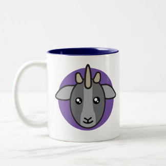 Josh The G.O.A.T. Mug à café à deux tons