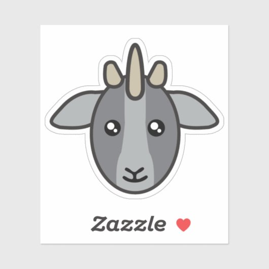 Josh the G.O.A.T. Sticker (Vel)