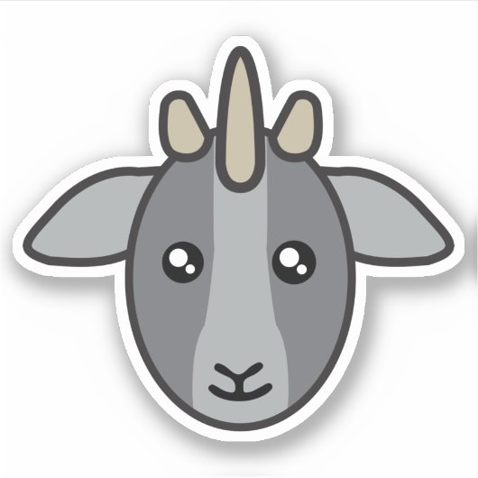 Josh the G.O.A.T. Sticker (Devant)