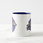 Josh The G.O.A.T. Two-Tone Coffee Mok (Center)