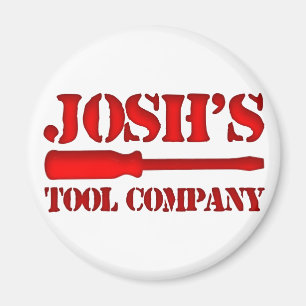 Josh's Tool Company Magneet