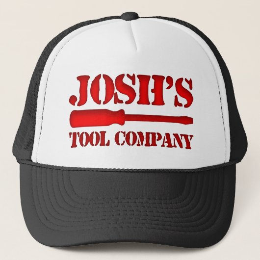 Josh's Tool Company Trucker Pet (Voorkant)