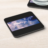 Joshua 1:7 Dessous de verre (Côté gauche)