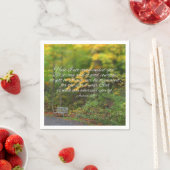 Joshua 1:9 Bijbel Verse Christelijke scripts Servetten (Insitu)