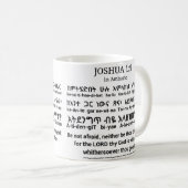 Joshua 1:9 in Amharic Classic Mok (Voorkant rechts)