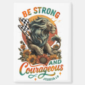 Joshua 1:9 magneet (Voorkant)