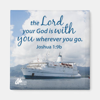 Joshua 1:9 Magneet