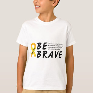 Joshua 1:9 Wees moedig T-shirt