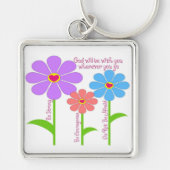 Joshua 1 Verse 9 Sleutelhanger (Voorkant)