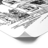 Joshua 24:15 Afdrukken Poster (Hoek)