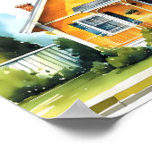 joshua 24:15 As for me Poster (Hoek)