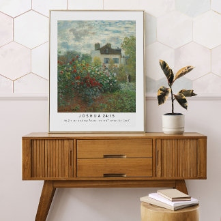 Joshua 24:15 Bijbelverse Poster