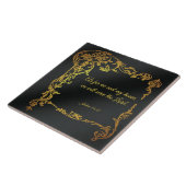 Joshua 24:15 carreaux céramiques (Côté)