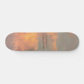 Joshua 24:15 En... Skateboard (Horizontaal)