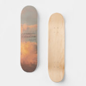Joshua 24:15 En... Skateboard (Voorkant)