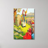 Joshua 24:1-15 La toile d'adieu de Joshua (Recto)